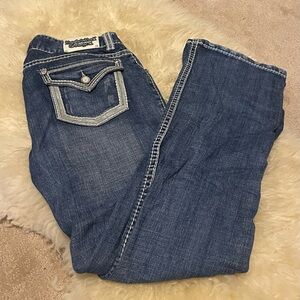 Rock & Roll Cowgirl - Sz 30x34